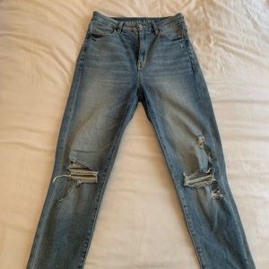 American eagle high waisted skinny jeans
